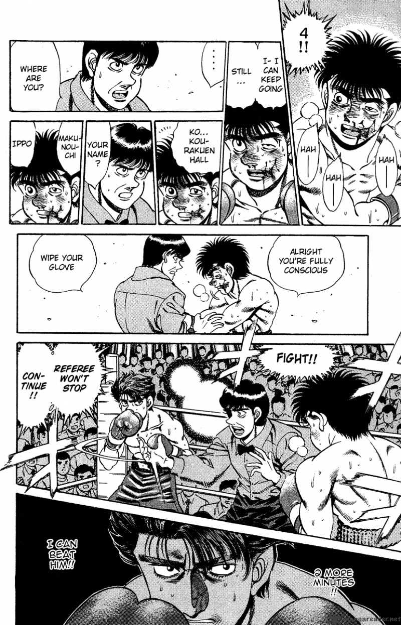 Hajime no Ippo: Fighting Spirit, Chapter 164 image 08